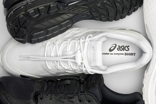 Monochromatic Collaborative Footwear