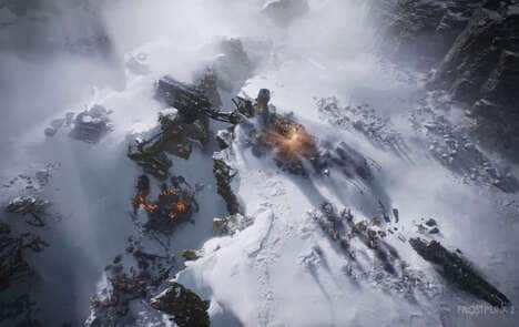 Post-Apocalyptic City-Building Games