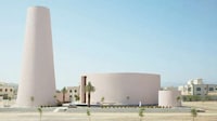 Geometric Cone-Shaped Mosques Image 3