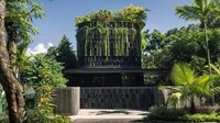 Plant-Filled Latticed Buildings Image 2