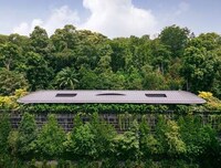 Plant-Filled Latticed Buildings Image 3