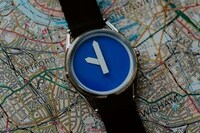 Motorway-Inspired Minimal Timepieces Image 2