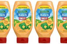 Cheesy Ranch Salad Dressings