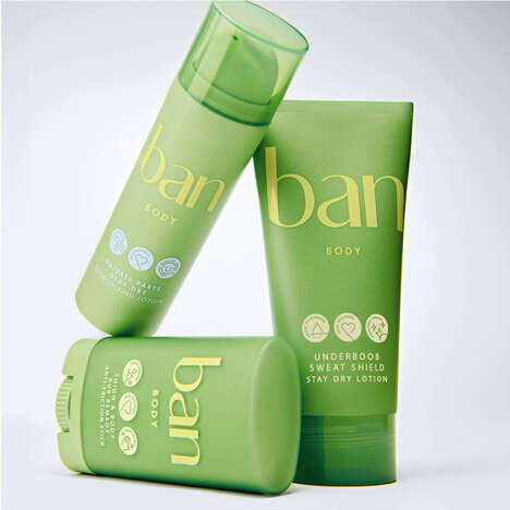 Comfort-Boosting Targeted Bodycare