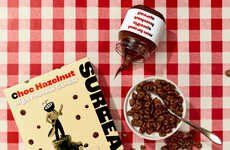 Healthy Chocolate-Hazelnut Cereals