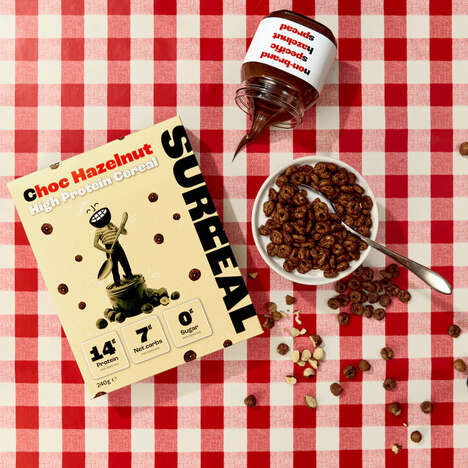 Healthy Chocolate-Hazelnut Cereals