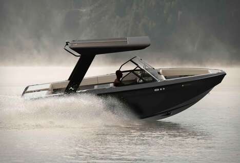Emissions-Free Sport Boats