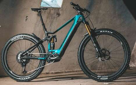 High-Suspension Offroad Bikes