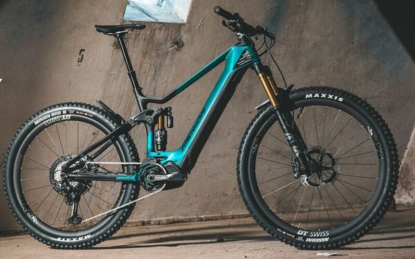 High-Suspension Offroad Bikes