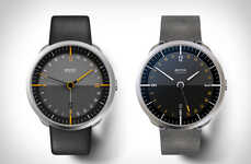 Minimalist Bauhaus-Inspired Timepieces