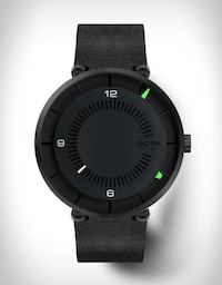 Minimalist Bauhaus-Inspired Timepieces Image 2