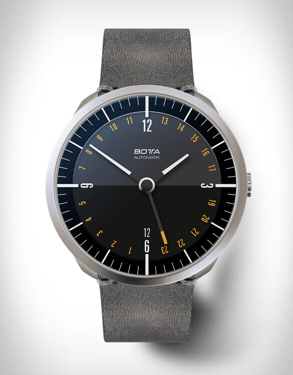 Pin on BOTTA design | Original one-hand watches