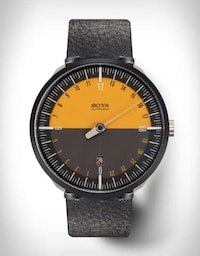 Minimalist Bauhaus-Inspired Timepieces Image 4