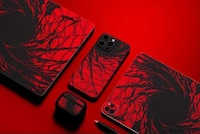 Striking Red Device Skins Image 1