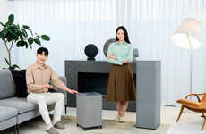 Cubic 360-Degree Air Purifiers