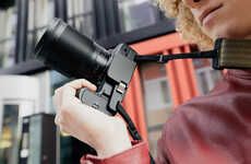 Magnetic DSLR Camera Carriers