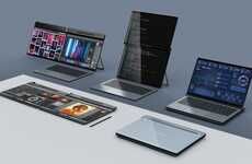 Modular Display Laptop Concepts