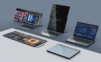 Modular Display Laptop Concepts Image 1