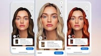 AR Retailer Haircare Experiences