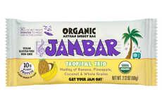 Tropical Vegan-Friendly Snack Bars