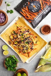 Two-Ingredient Organic Fries