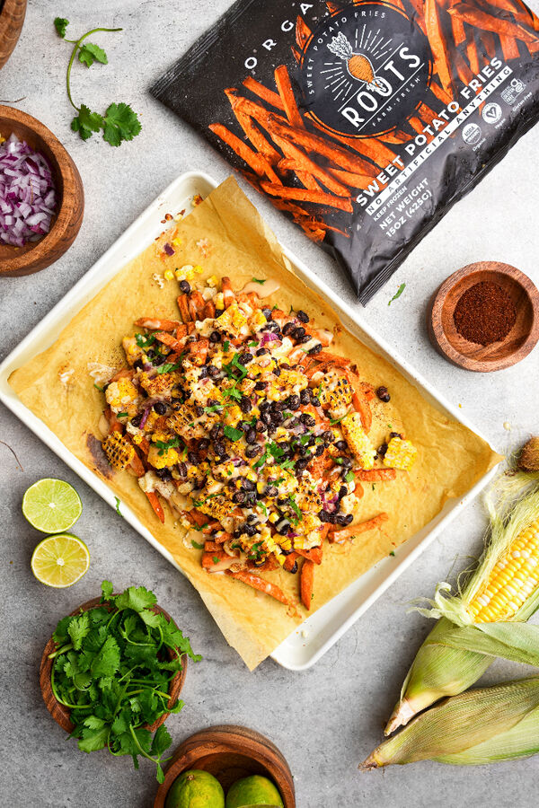 Two-Ingredient Organic Fries