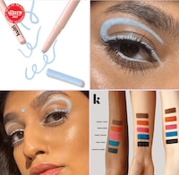 Blue-Tonal Makeup Products Image 1