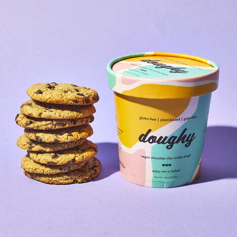 Clean-Ingredient Cookie Doughs