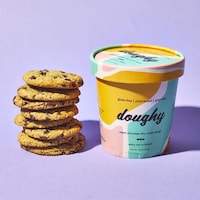 Clean-Ingredient Cookie Doughs