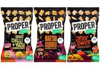 Boldly Flavored Chickpea Chips Image 1