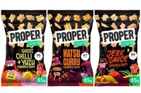 Boldly Flavored Chickpea Chips