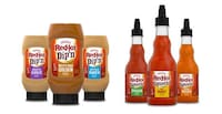 Versatile Hot Sauce Bottles Image 1