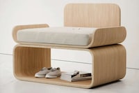 Storage-Centric Minimal Furniture Image 2