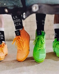 Artist-Inspired Footwear Partnerships Image 2