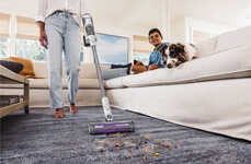 Easy-to-Use Ultra-Efficient Vacuums