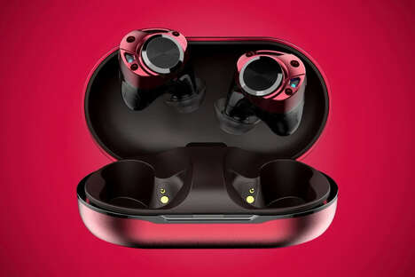 Sound-Enhanced Wireless Earbuds