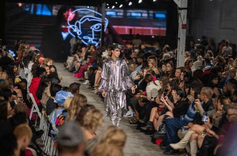 Beer Brand-Supported Fashion Shows