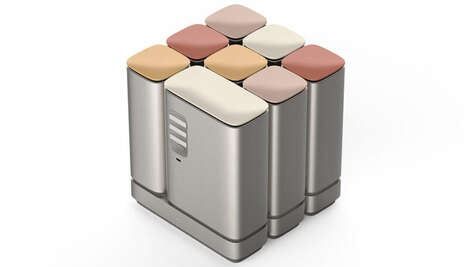 Centralized Cloud Storage Towers