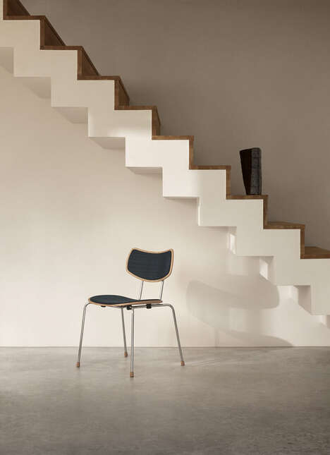 Chrome-Plated Steel Furniture