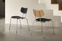 Chrome-Plated Steel Furniture Image 2