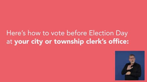 Accesible Voter Education Videos