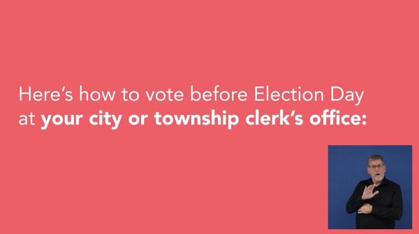 Accesible Voter Education Videos