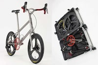 Custom-Made Foldable Titanium Bikes