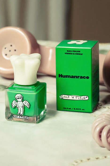 Minty Collaboration Nail Polishes
