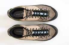 Technical Trail Leather Shoes