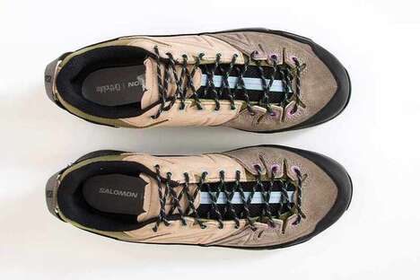 Technical Trail Leather Shoes