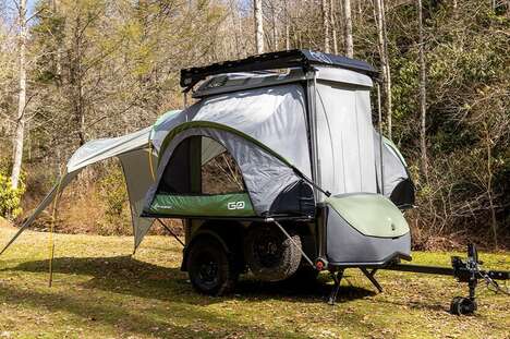 Multifunctional Off-Road Trailers