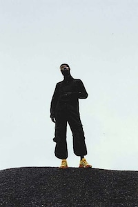Technical Vibrant Tonal Sneakers Image 1