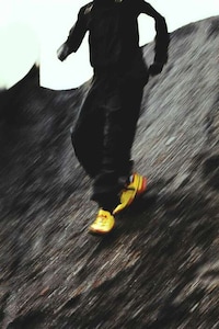 Technical Vibrant Tonal Sneakers Image 5