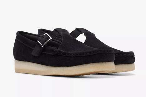 Remixed Buckled Moccasin Footwear